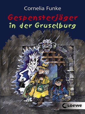 cover image of Gespensterjäger in der Gruselburg